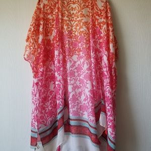 Southern Stitch Floral Swimsuit Coverup